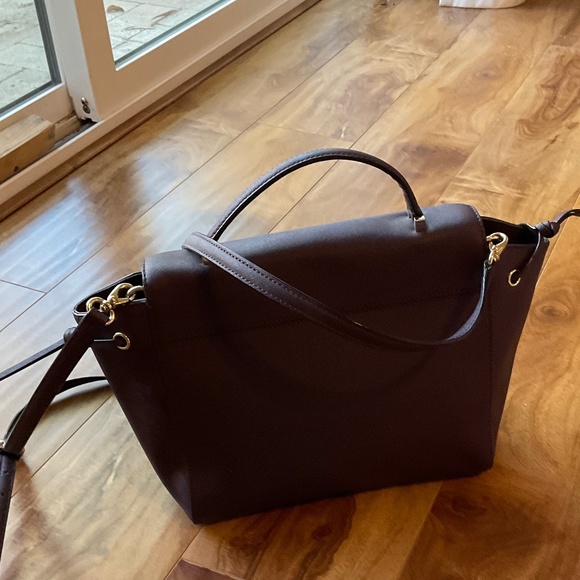 VGUC Kate Spade Satchel, Burgundy - Picture 3 of 8